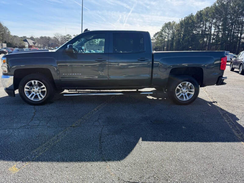 2018 Chevrolet Silverado 1500
