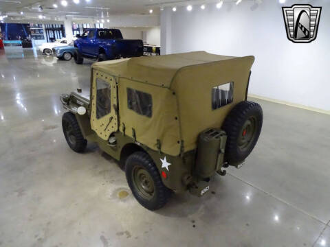 1951 Willys M38