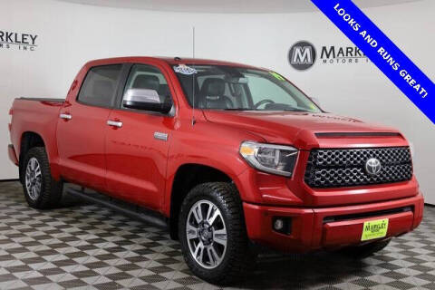 2019 Toyota Tundra for sale at Markley Motors in Fort Collins CO