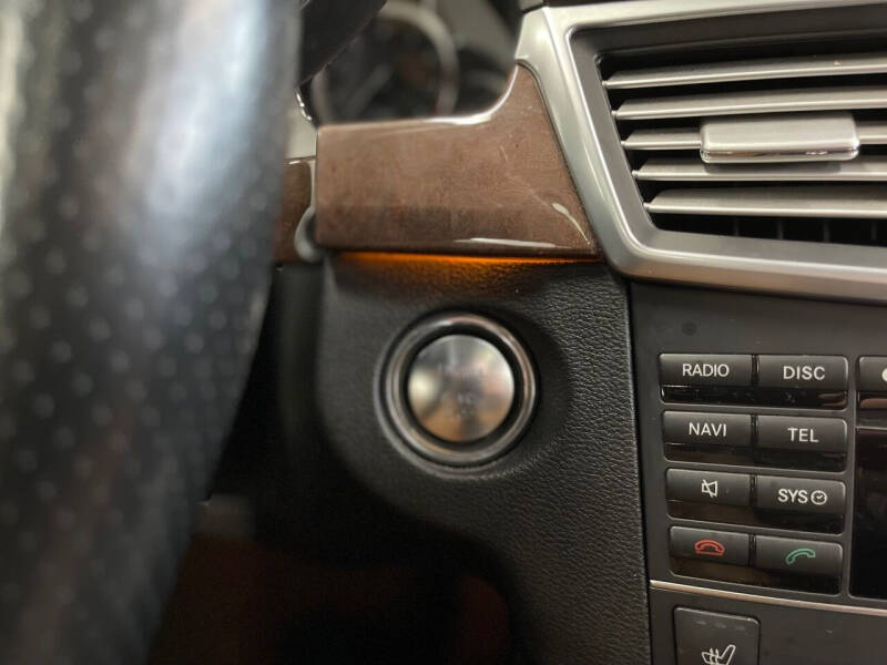 2011 Mercedes-Benz E-Class E 350 Sport