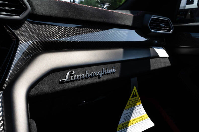 2024 Lamborghini Urus Performante