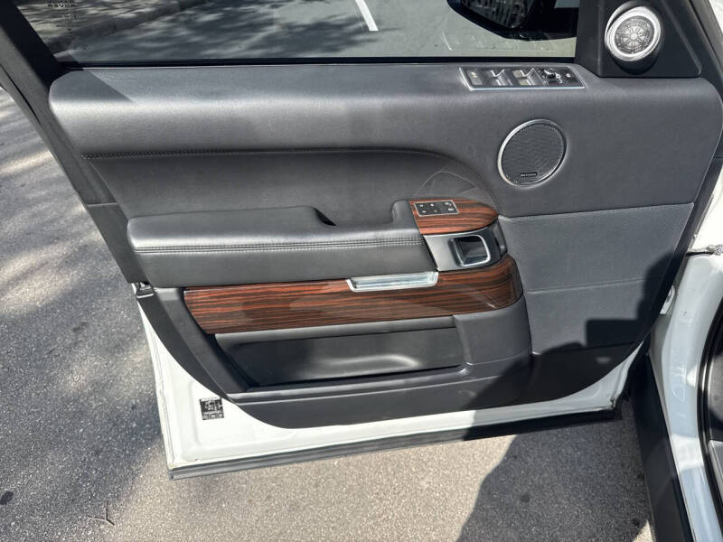 2014 Land Rover Range Rover Supercharged