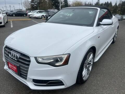 2015 Audi S5 for sale at Autos Only Burien in Burien WA