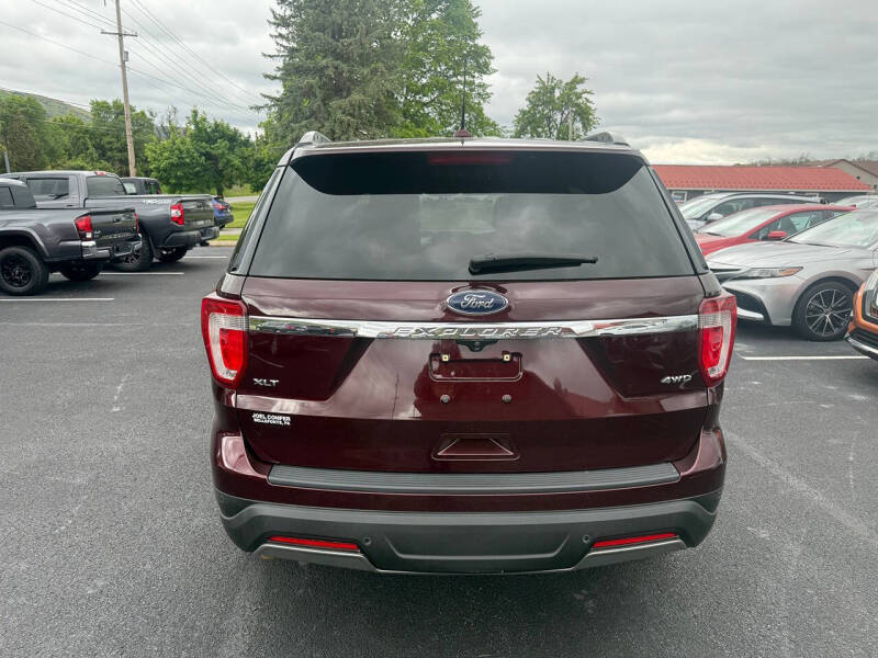 2019 Ford Explorer XLT