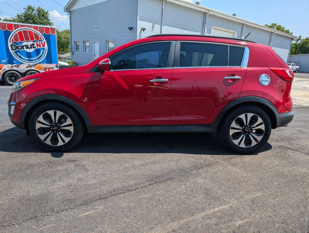 2011 Kia Sportage for sale at 369 Auto Sales LLC in Murfreesboro, TN