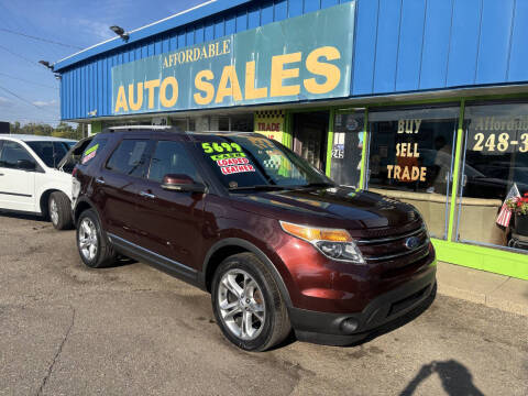 2012 Ford Explorer Limited