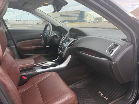 2015 Acura TLX SH-AWD V6 w/Advance