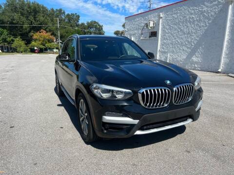 2019 BMW X3 for sale at LUXURY AUTO MALL in Tampa FL