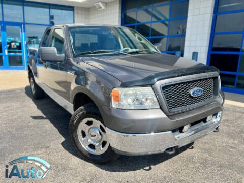 2005 Ford F-150 for sale at iAuto in Cincinnati OH