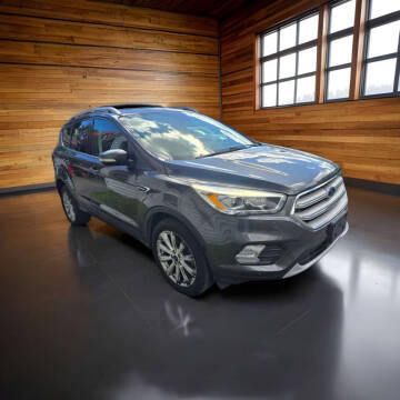 2018 Ford Escape Titanium