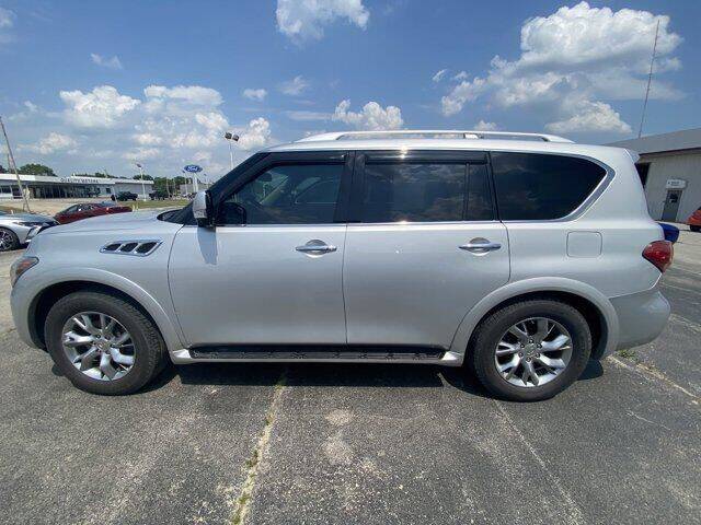 2011 Infiniti QX56 for sale at Quality Toyota in Independence KS