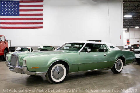 1972 Lincoln Mark IV