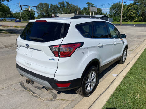 2018 Ford Escape SE