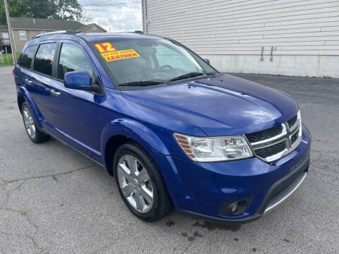 2012 Dodge Journey Crew