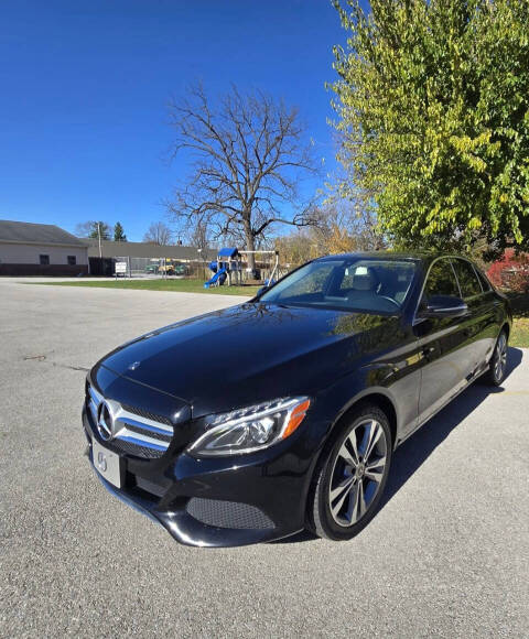 2018 Mercedes-Benz C-Class for sale at Automatch USA INC in Toledo, OH