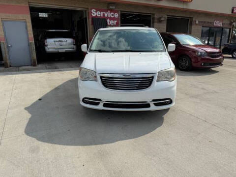 2014 Chrysler Town and Country Touring
