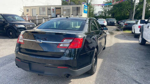 2016 Ford Taurus Police Interceptor