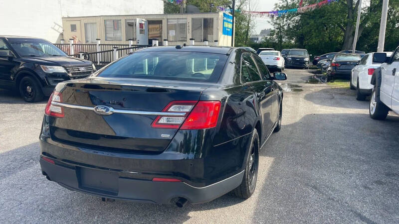 2016 Ford Taurus Police Interceptor