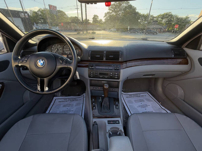 2004 BMW 3 Series 325Ci