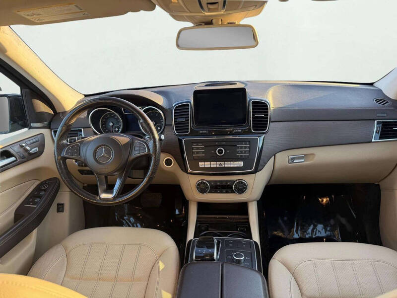 2017 Mercedes-Benz GLS GLS 450