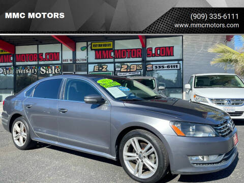 2013 Volkswagen Passat for sale at MMC MOTORS in Redlands CA