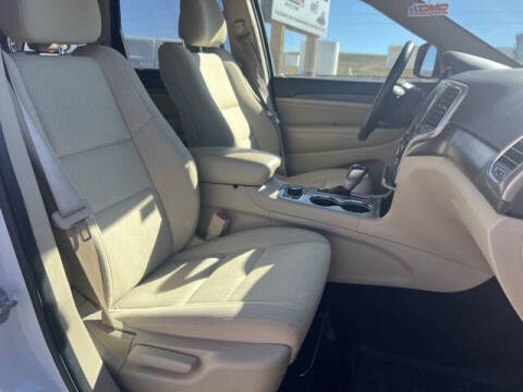 2018 Jeep Grand Cherokee Laredo E