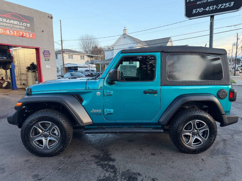 2020 Jeep Wrangler Sport S