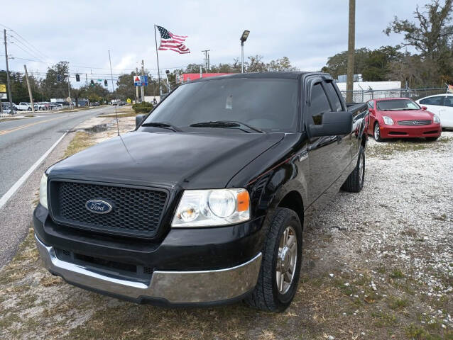 2005 Ford F-150 for sale at FL Auto Sales LLC in Orlando, FL