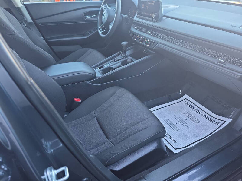 2023 Honda Accord EX