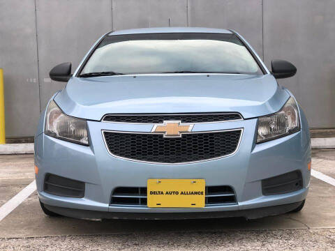 2012 Chevrolet Cruze for sale at Auto Alliance in Houston TX