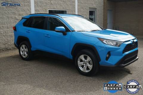 2021 Toyota RAV4 for sale at JET Auto Group in Cambridge OH