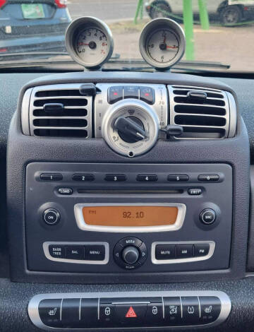 2009 Smart fortwo passion cabriolet