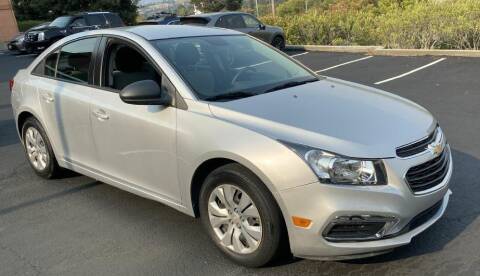 2016 Chevrolet Cruze Limited for sale at CarSwitch Inc in San Ramon CA