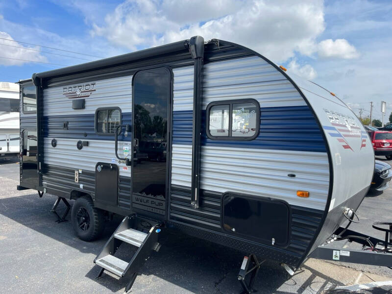 2022 Forest River WOLF PUP