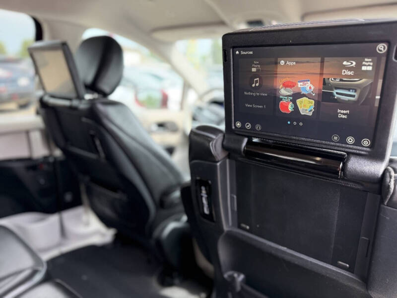 2018 Chrysler Pacifica Limited
