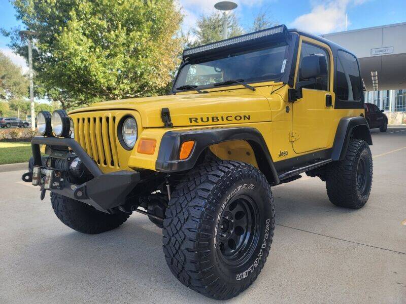 2004 Jeep Wrangler for sale at Extreme Autoplex LLC in Spring TX