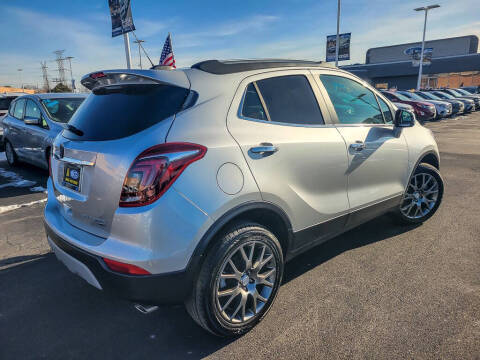2019 Buick Encore Sport Touring