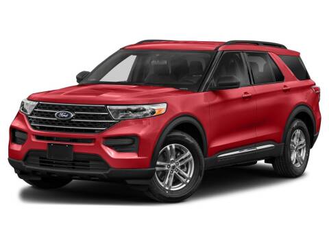 2021 Ford Explorer for sale at Jensen Le Mars Used Cars in Le Mars IA