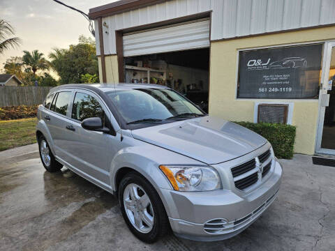 2008 Dodge Caliber for sale at O & J Auto Sales in Royal Palm Beach FL