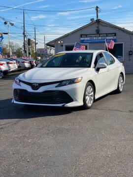 2020 Toyota Camry for sale at All Approved Auto Sales in Burlington NJ