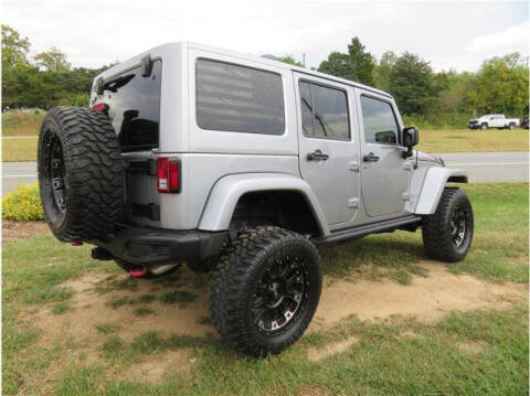 2017 Jeep Wrangler Unlimited Rubicon Hard Rock