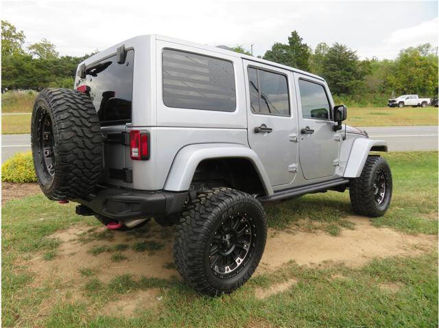 2017 Jeep Wrangler Unlimited Rubicon Hard Rock