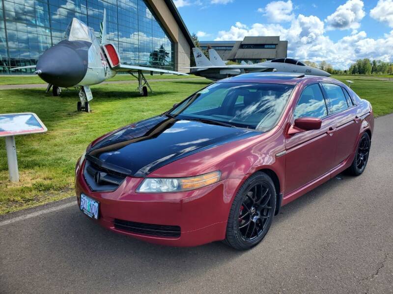 2005 Acura TL for sale at McMinnville Auto Sales LLC in Mcminnville OR