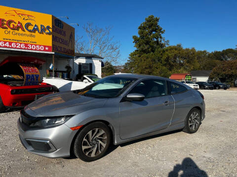 2019 Honda Civic for sale at Mega Cars of Greenville in Greenville SC