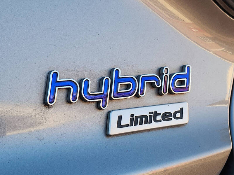 2017 Hyundai Sonata Hybrid