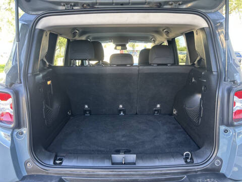 2018 Jeep Renegade Altitude