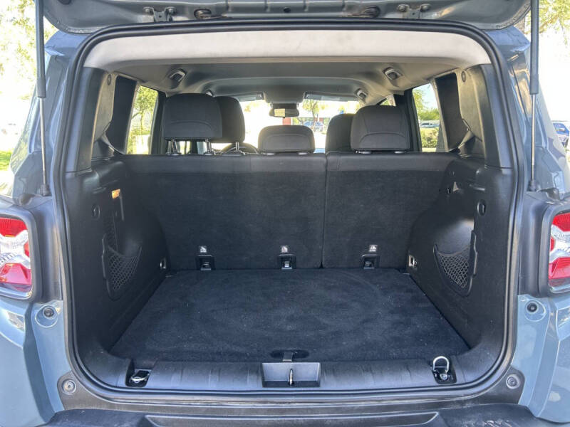 2018 Jeep Renegade Altitude