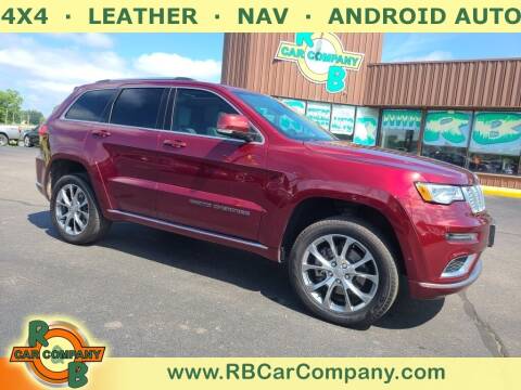 2020 Jeep Grand Cherokee for sale at R & B Car Co in Warsaw IN