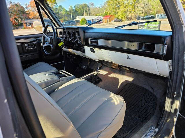 1984 Chevrolet Blazer Silverado