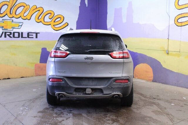 2014 Jeep Cherokee Limited